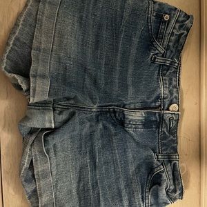 Blue Jean Shorts